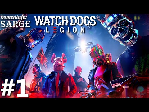 Zagrajmy w Watch Dogs Legion PL odc. 1 - Walka o wolność Londynu