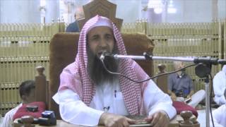 صورة الجمع بين قراءة الإمام حدرا وبين قوله تعالى "ورتل القرآن ترتيلا " || الشيخ عبد المحسن الزامل