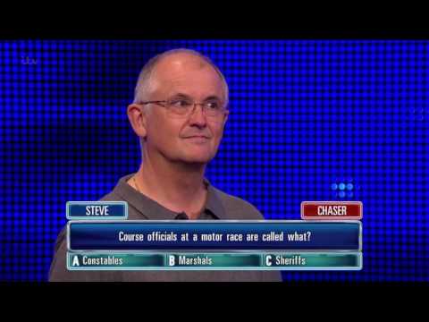 Steve Goes Through On His Marshal Question - The Chase