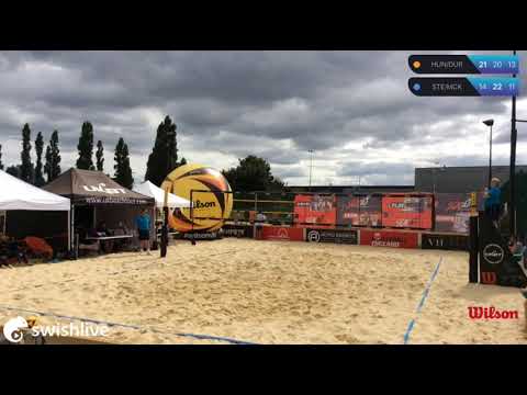 UKBT London Grand Slam - Bronze medal match - Hunter/Durant vs Stewart/Mckelvie HUN/DUR VS STE/MCK