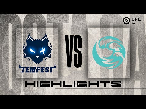 TEMPEST vs BEASTCOAST - DPC S.A - SEASON 3 - HIGHLIGHTS