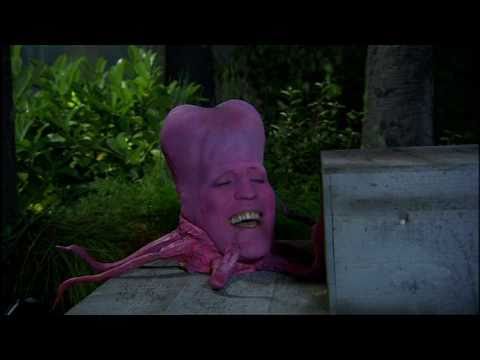 The Mighty Boosh - Tony Harrison as the mystery(?) executioner.