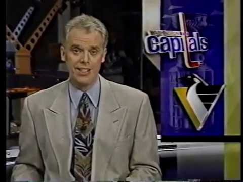 1995 NHL Stanley Cup Playoffs nightly highlights from Round 1 and 2 - Part 1 New Jersey Devils