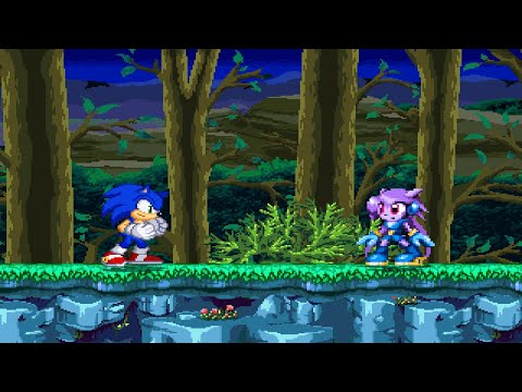 MUGEN Request #48: Sonic (Me) Vs Sash Lilac