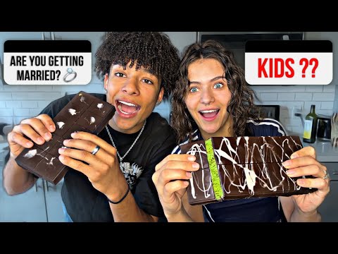 Prymrr & Kane Bailey Make Dubai Chocolate!! **COUPLE Q&A**
