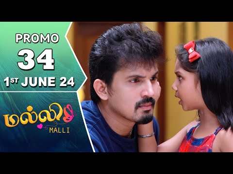 Malli Serial | Episode 34 Promo | 1st June 24 | Nikitha | Vijay | Saregama TV Shows Tamil
