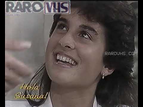 Gabriela Sabatini y Fito Paez con Susana Gimenez (1988)