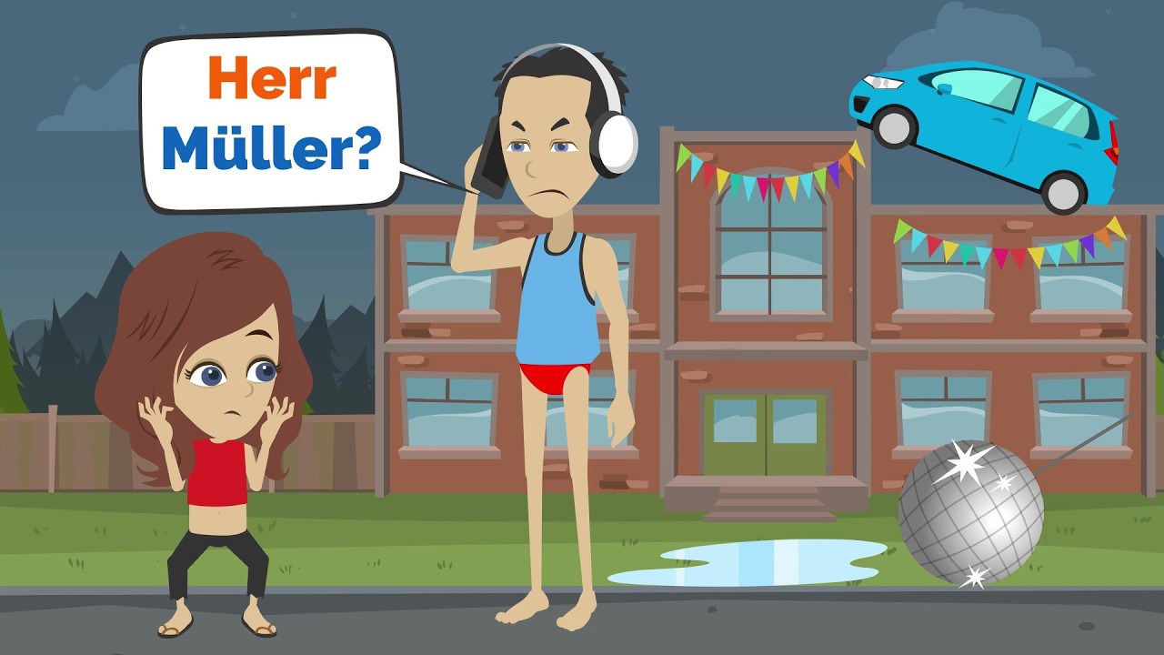 Herr Schmidt reicht es mit Mia's Party in der Schule!