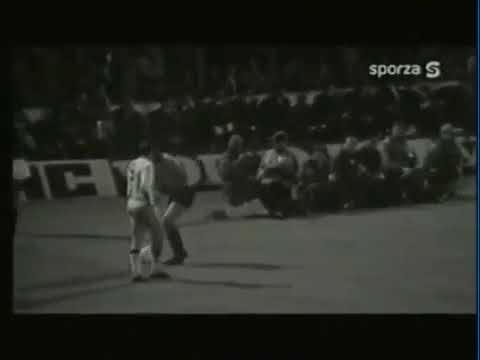 EURO-1972. Qualifiers. Quarter-finals. Belgium - Italy - 2:1. Highlights.