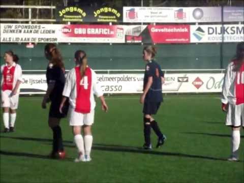 Bekerwedstrijd Flevo Boys MB1 - JVZ MB1