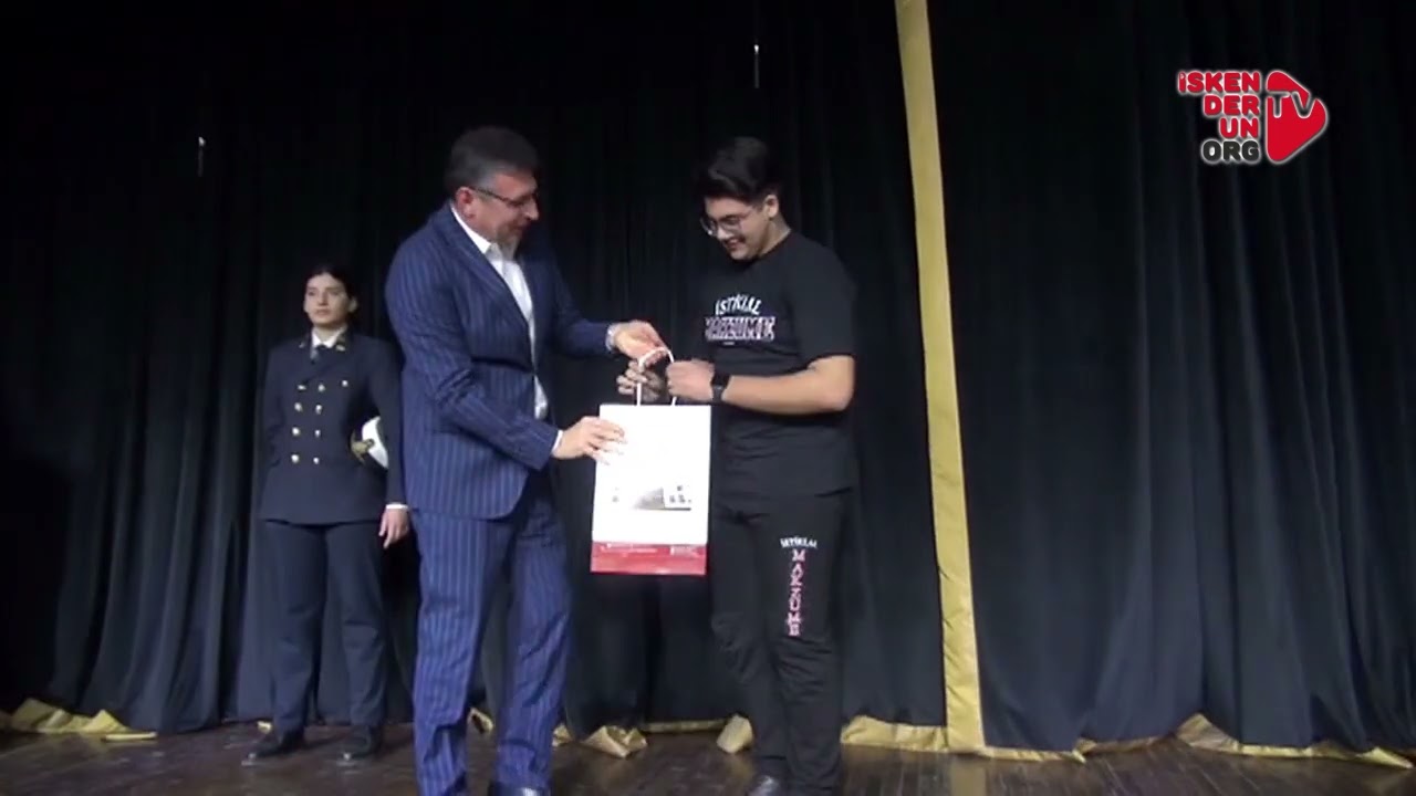 İstiklal Marşı'nın Kabulü Etkinlikle kutlandı…