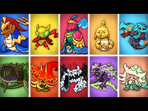 Pokémon Pisces - Complete Pokédex