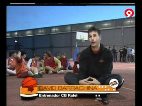 RTVV Crono Bàsquet visita el Club Bàsquet Rafel