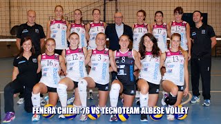 preview picture of video 'Fenera Chieri '76 - Tecnoteam Albese Volley'