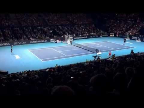 Federer - Nadal | Final Swiss Indoors Basel 2015 | Last Game