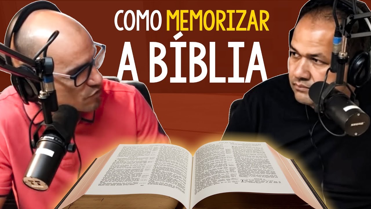COMO MEMORIZAR A BIBLIA SAGRADA (Dicas de memorização da Bíblia)