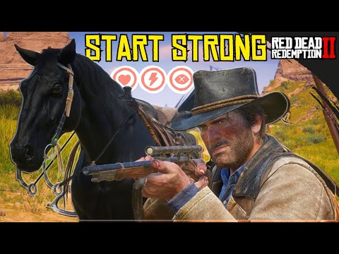 The Perfect Early Game Setup – Chapter 2 | Red Dead Redemption 2