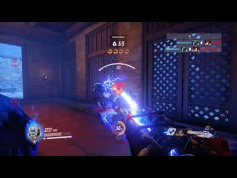 Overwatch fastest Yeti Hunter Win