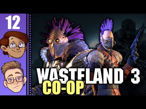 Let's Play Wasteland 3 Co-op Part 12 - Los Payasos Clown Museum