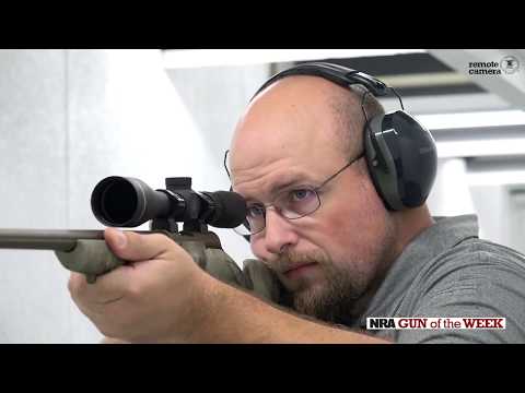 NRA Gun of the Week: Browning T-Bolt Speed .22 Long Rifle