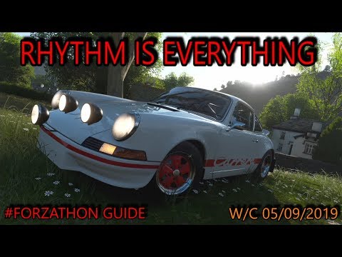 Forza Horizon 4 - Forzathon Guide - Rhythm Is Everything - '73 Porsche 911 Carrera RS