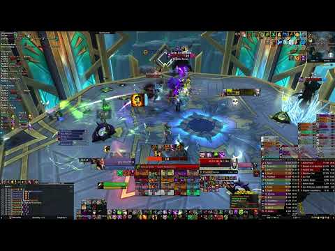 Honestly vs Mythic Anduin Wrynn - Destruction Warlock PoV
