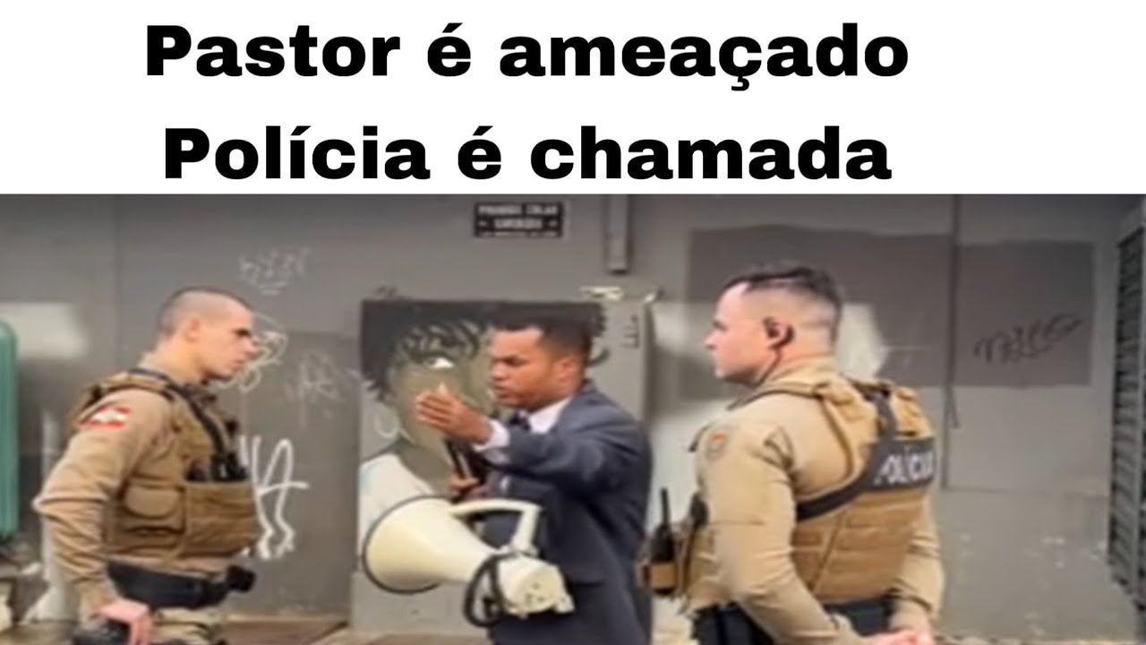 Petistas ameaça Pastor em Florianópolis Polícia foi Chamado