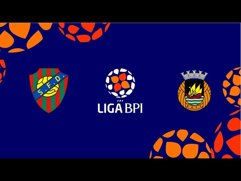 Liga BPI | Resumo | SF Damaiense SAD 1 - 1 Rio Ave FC | Jornada 6