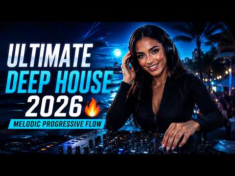 Ultimate Deep House 2026 🔥 Melodic Progressive Flow | DJ IANA