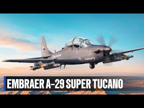 Why the Embraer A-29 Super Tucano Is the World’s Most Successful Light Attack Aircraft