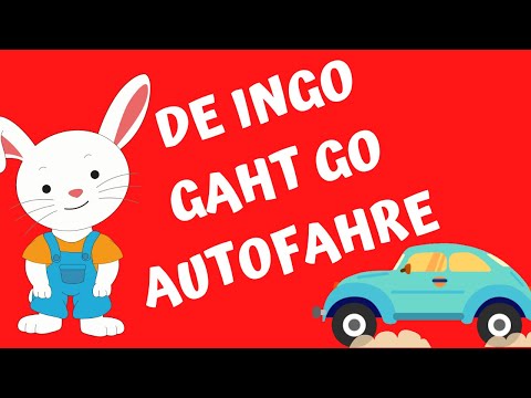 De Ingo gaht go Autofahre | Häsli Ingo Trickfilm
