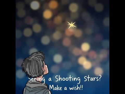 spiritual meanings of seeing a shooting star