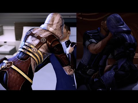 Mass Effect Legendary Edition: Complete Tali Romance