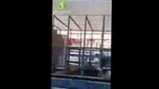 preview picture of video 'لحظة انفجار السيارة الثانية في بغداد 28 /9 /2013'