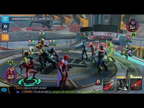 Hermandad mix Carnage y Venom VS Dream Team Msf