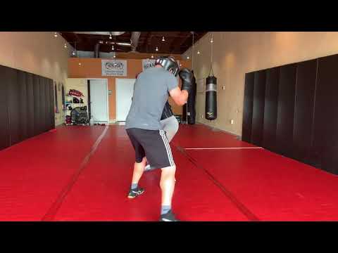 Alexandra Willis Boxing Sparring