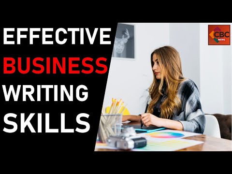 Effective Business Writing Skills : Crash Course Business - Soft Skills # 01