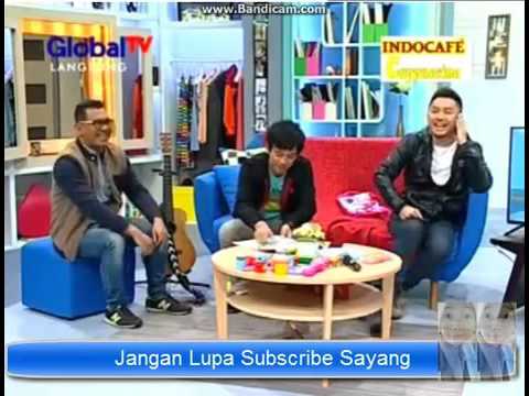Yosandy LS di Global TV acara "Morning Beib"  27 Januari 2016