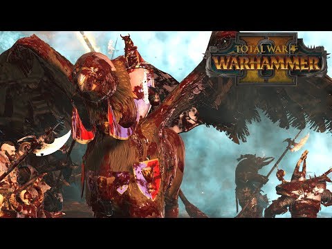 HEROIC HIPPOGRYPHS - Bretonnia vs Chaos // Total War: Warhammer II Online Battle