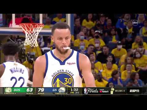 Golden State Warriors 25-2 Run vs Boston Celtics | 2022 Playoffs R4G2