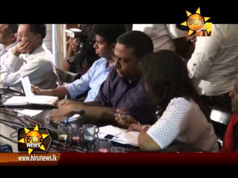 Hiru News 7.00 PM June 12, 2015