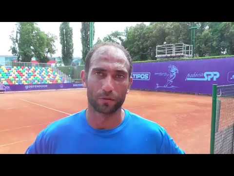 Bratislava Open 2019: 2R, interview, Mohamed SAFWAT (EGY) who beat PATAEL and advanced to the 3R