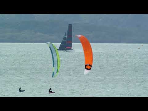 2021 America's Cup: Te Kāhu from Team New Zealand!