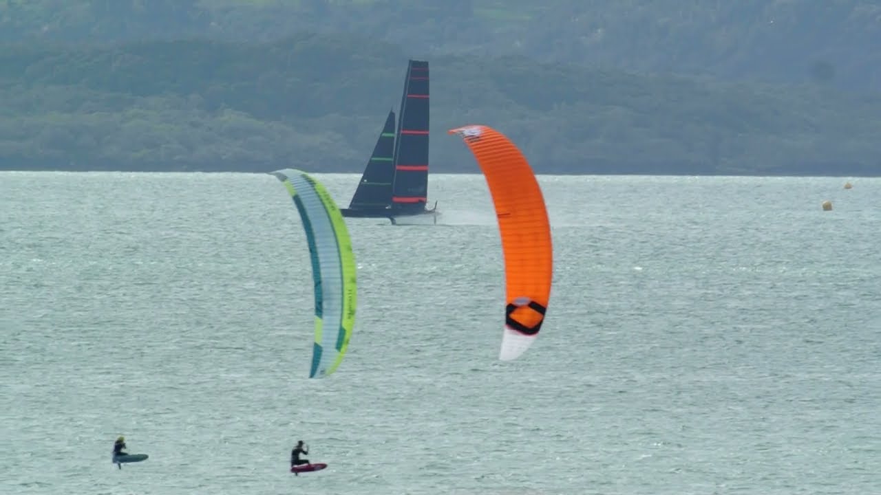 2021 America's Cup: Te Kāhu from Team New Zealand!