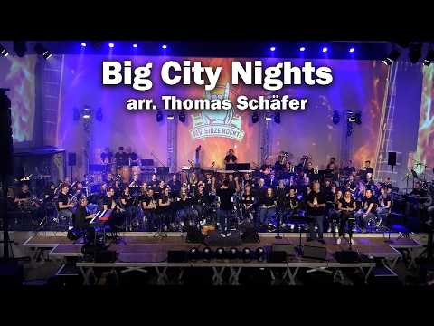 MV Sinze rockt! 🤘 - Big City Nights (arr. Thomas Schäfer)