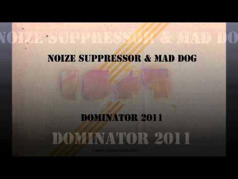 Noize Suppressor & Mad Dog @ Dominator 2011 (part 1/2)