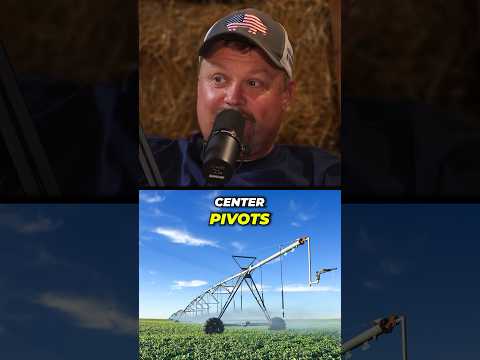 Putting in Center Pivots in the Field