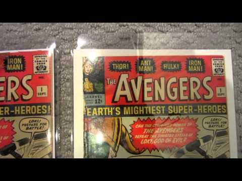 The Avengers #1 Comic Book