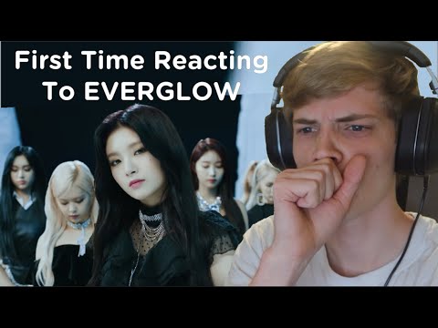 Starting my EVERGLOW JOURNEY!! DUN DUN, LA DI DA, Pirate | MV REACTION 