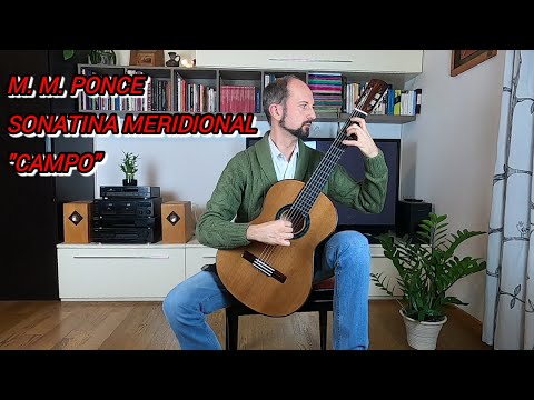 Sonatina Meridional "Campo" - M. M. Ponce - Enea Leone